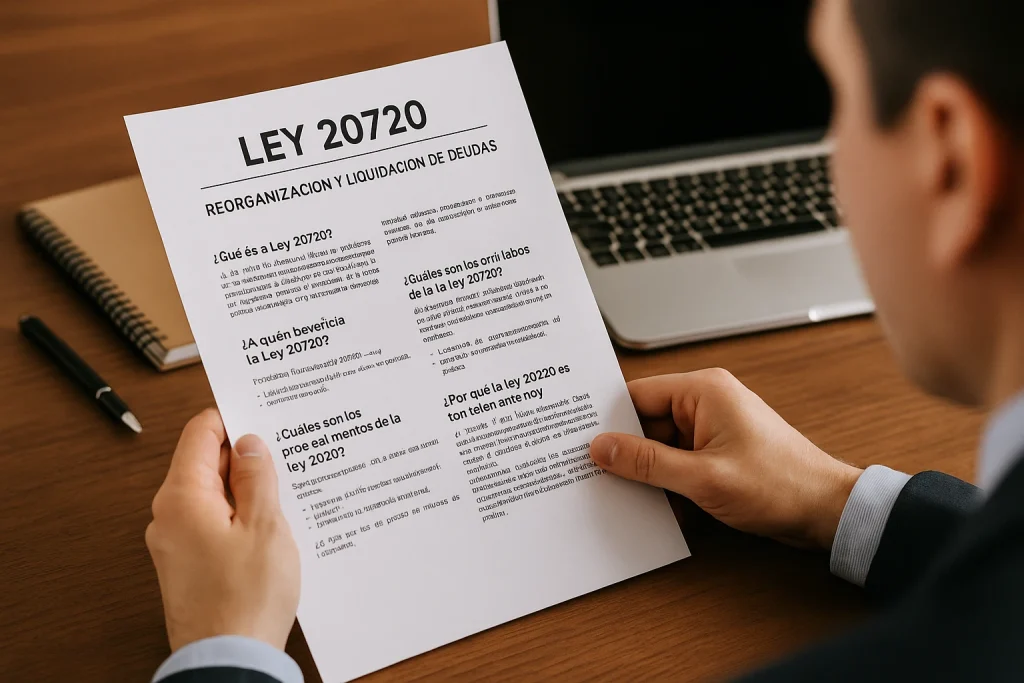 Ley 20720